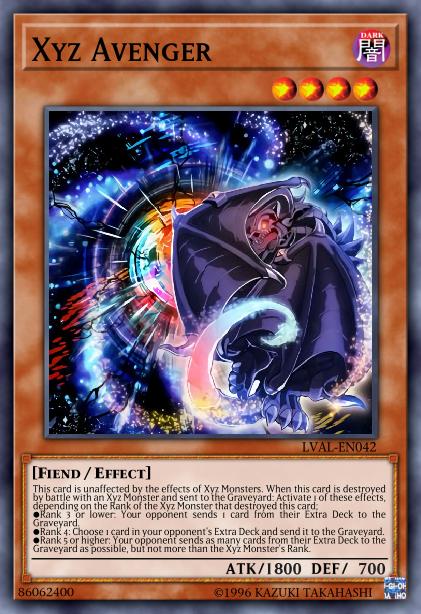 Vengeur Xyz