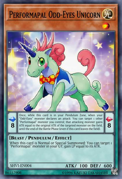 Licorne aux Yeux Impairs Potartiste