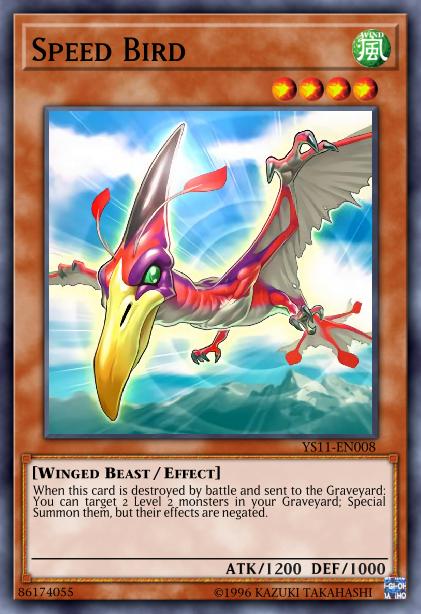Oiseau de Vitesse