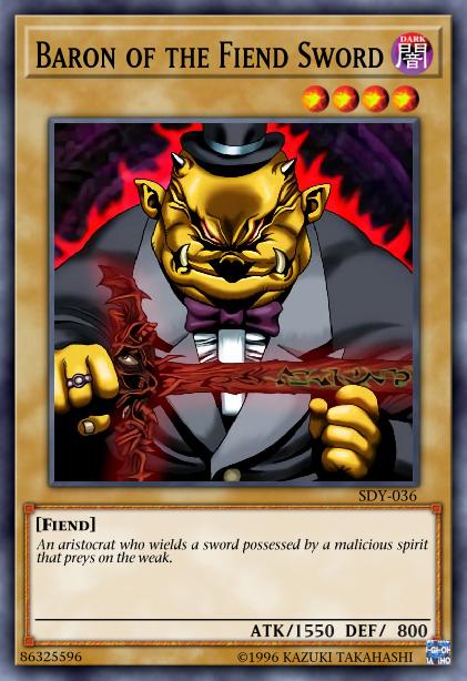 Baron de l'Épée Infernale