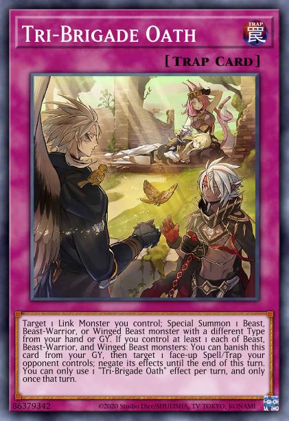 Serment Tri-Brigade
