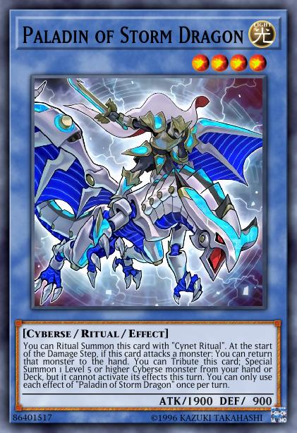 Paladin du Dragon Orage