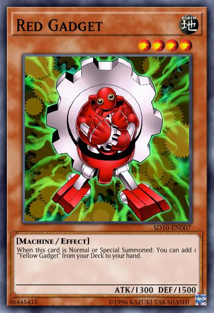 Gadget Rouge
