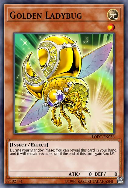 Coccinelle d'Or