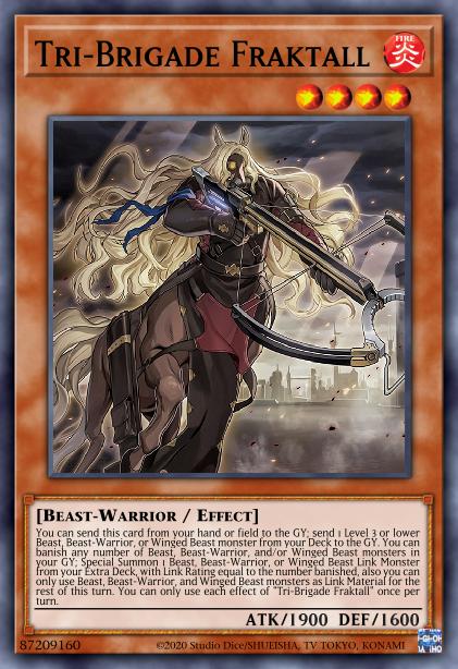 Fraktall Tri-Brigade