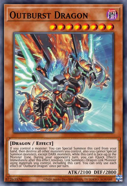 Dragon de l'Explosion