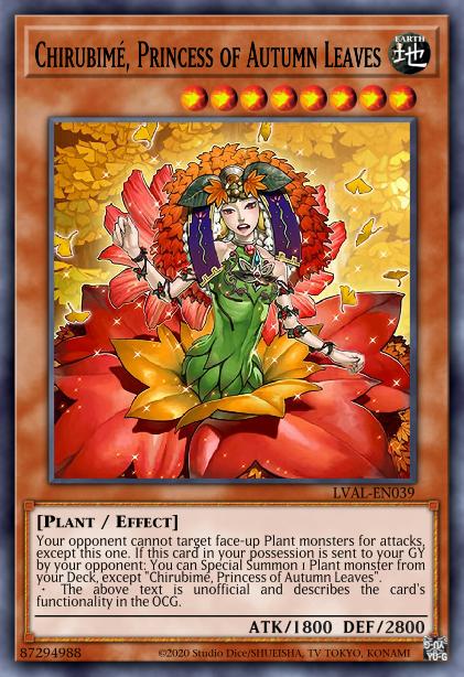 Chirubimé, Princesse des Feuilles d'Automne