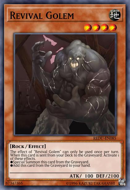 Golem de Résurrection