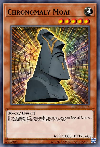 Moai Chronomal