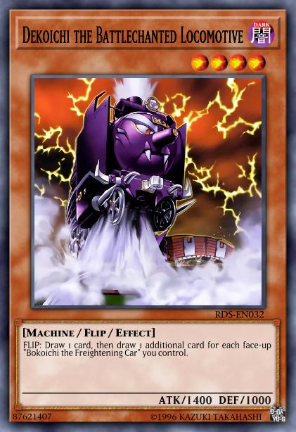 Dekoichi, la Locomotive de Guerre Enchantée