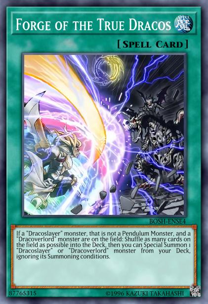 Forge du Véritable Dracos