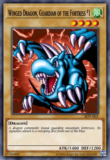 Dragon Ailé, Gardien de la Forteresse N°1