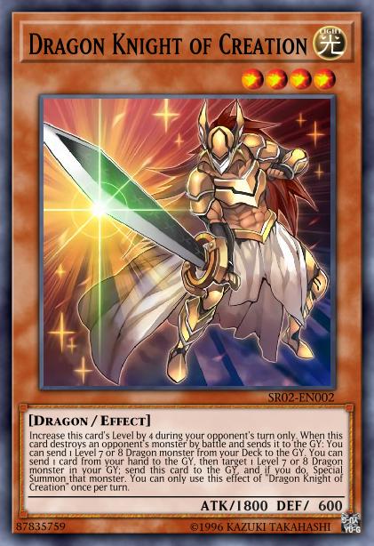 Chevalier Dragon de la Création