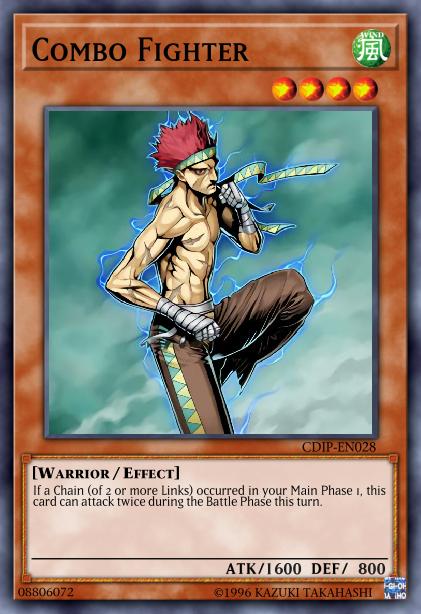 Guerrier des Combos