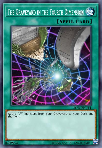 Le Cimetière de la Quatrième Dimension