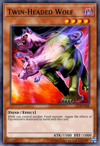 Loup à Deux Têtes