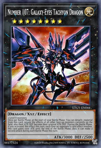Numéro 107 : Dragon Tachyon aux Yeux Galactiques