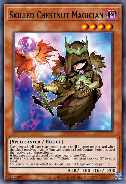 Skilled Magician