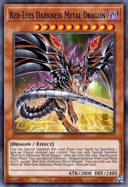Dragon Sombre Métallique aux Yeux Rouges