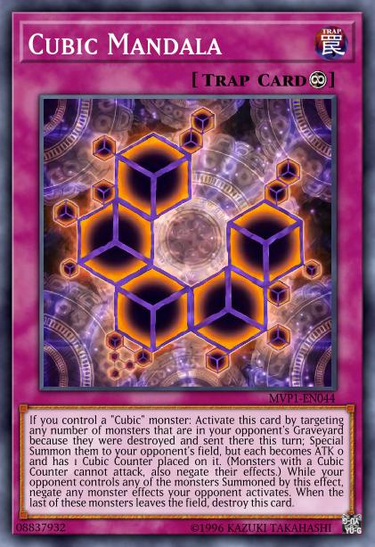 Mandala Cubique