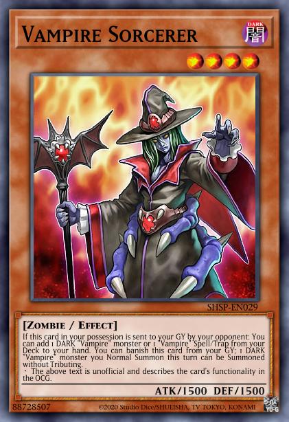 Sorcier Vampire
