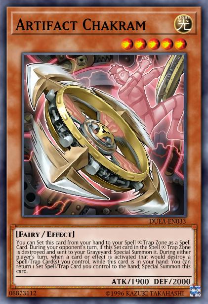 Chakram - Artéfact