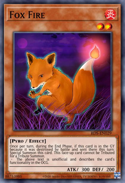Renard Feu