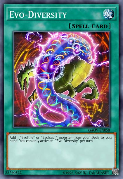 Evolsaur