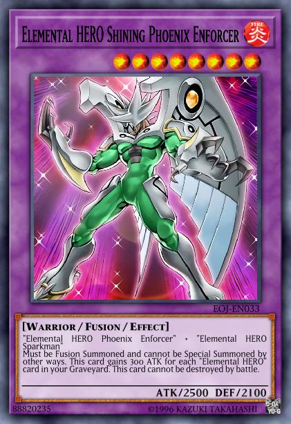 Exécuteur Phoenix Lumineux, HÉROS Élémentaire