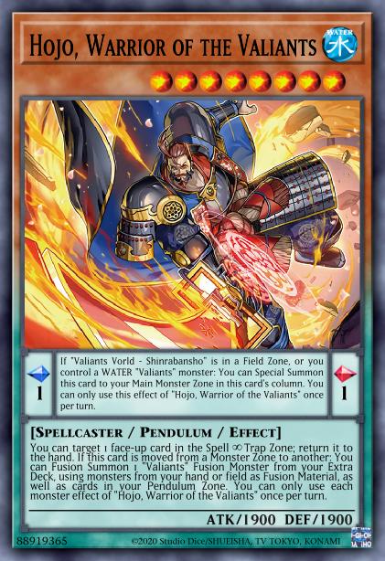 Hojo le Guerrier Vaylantz