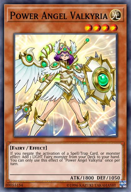 Ange Valkyrie de la Puissance