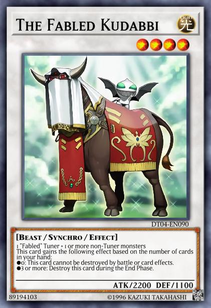 Kudabbi le Mythologique