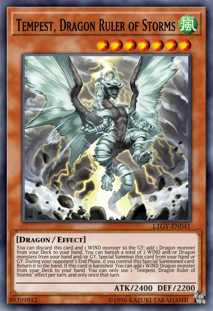 Tempest, Maître Dragon des Tempêtes