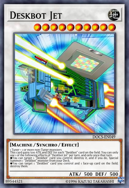 Jet Robobureau