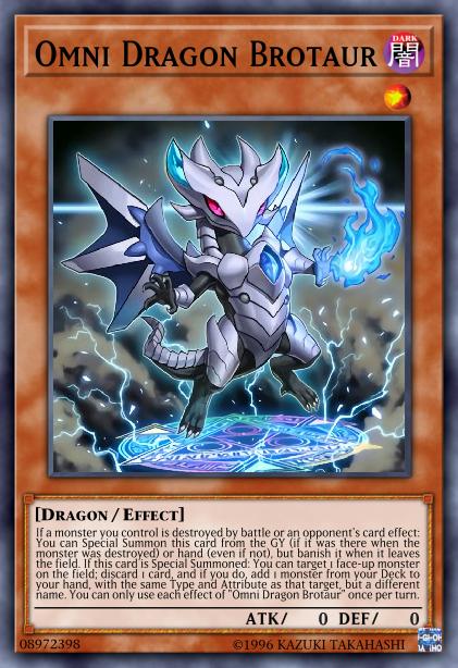Omni Dragon Brotaur