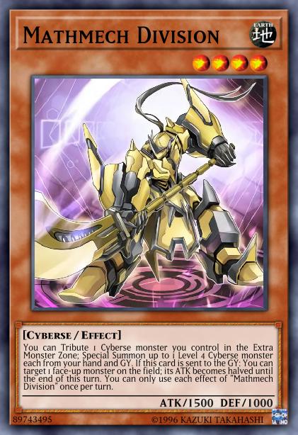 Division Mathmech