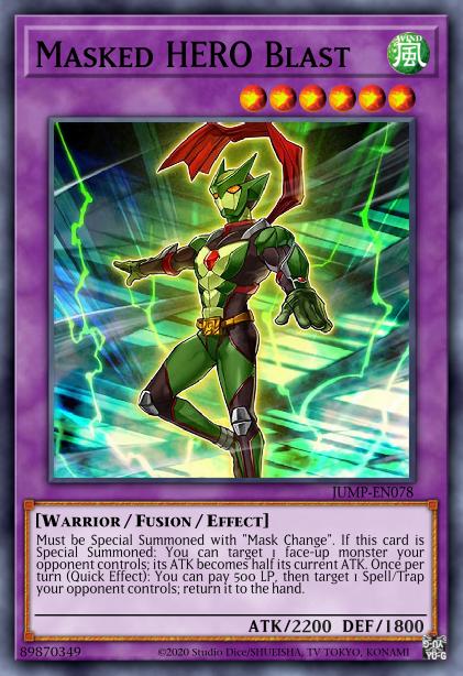 Blast, HÉROS Masqué