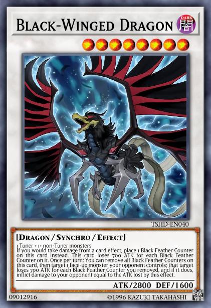 Dragon Ailes Sombres