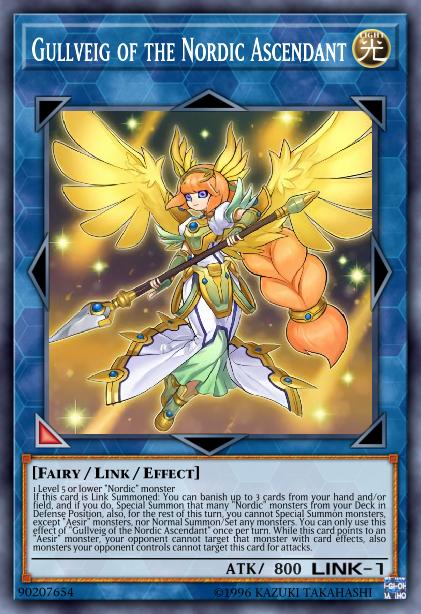 Gullveig, Ascendant Nordique