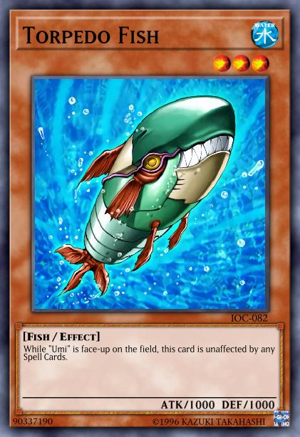 Poisson Torpille
