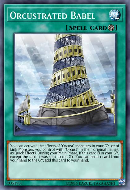 Babel Orcustrée