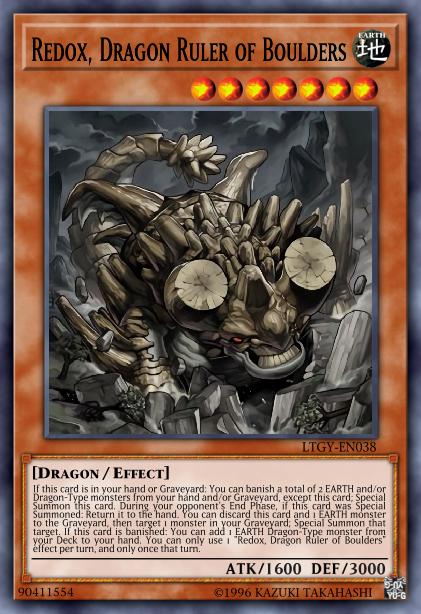 Redox, Maître Dragon des Rochers