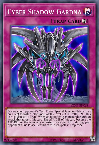 Gardna, Cyber Ombre