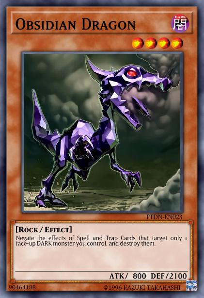 Dragon Obsidien