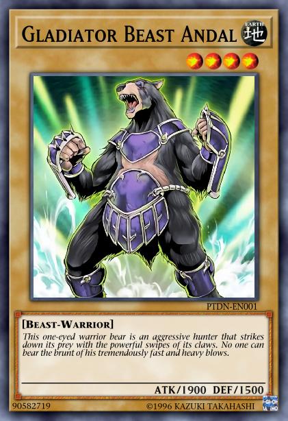 Andal, Bête Gladiateur