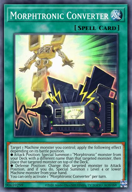 Convertisseur Morphtronique