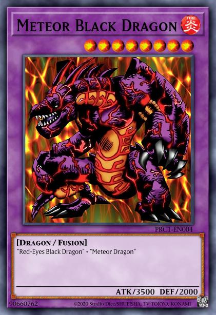 Dragon Noir Météore