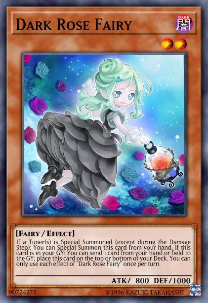 Fée de la Rose des Ténèbres