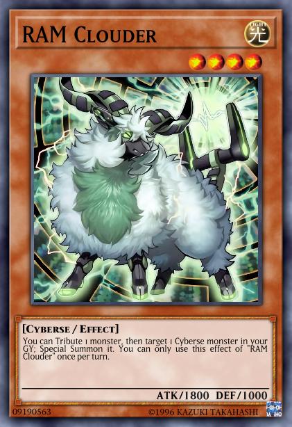 Nuageur RAM