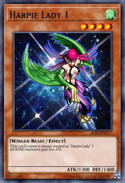 Dame Harpie 1